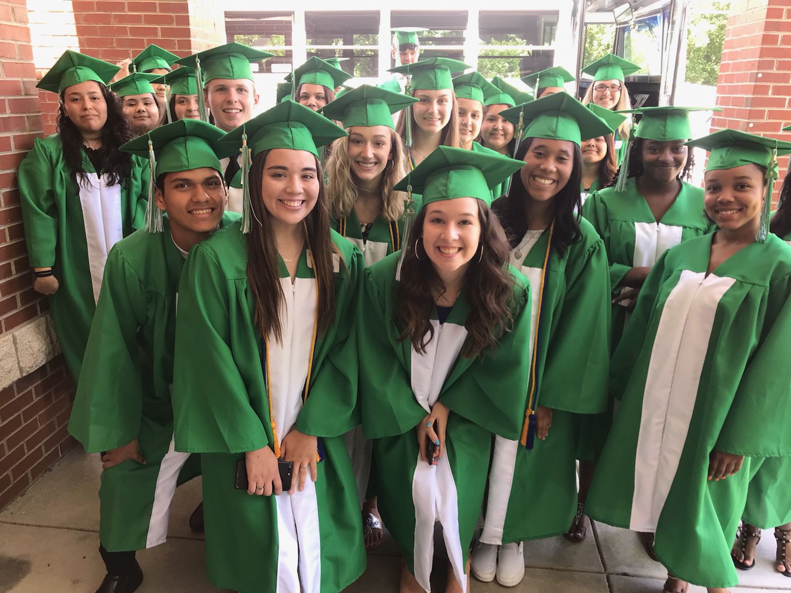 KCS Graduation Walk